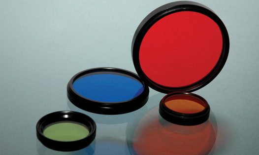 Optical glass filter